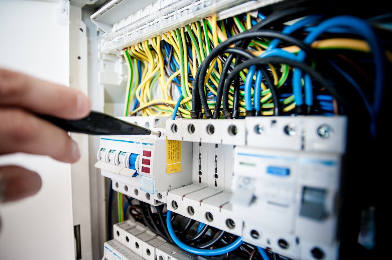 electrician website design