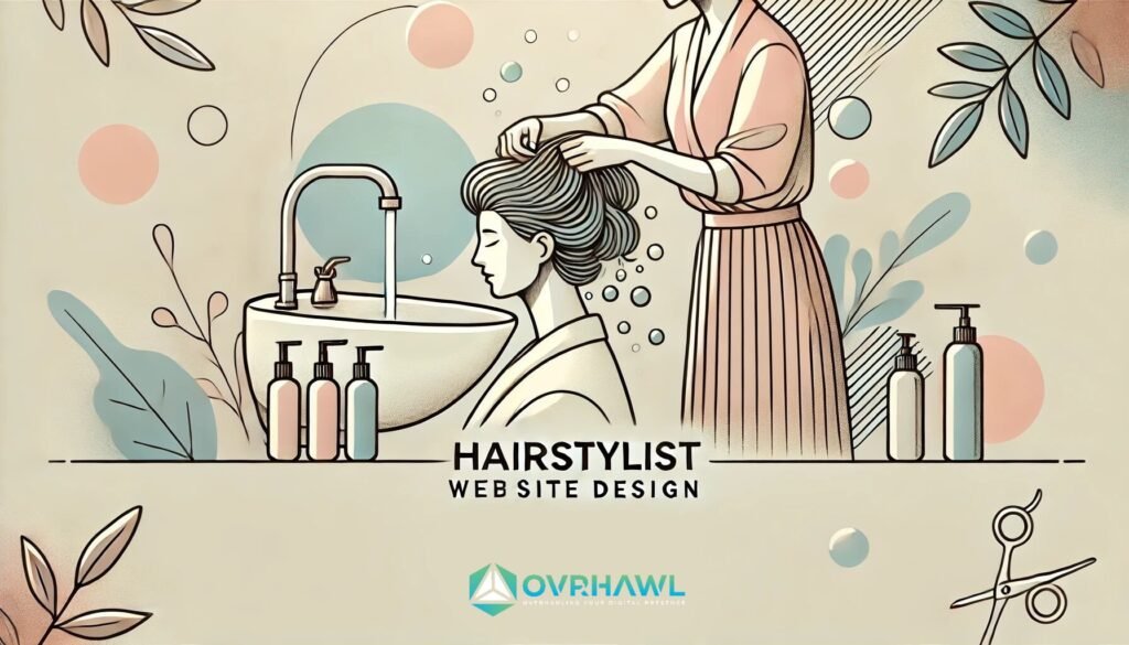 Hairstylist Website Design