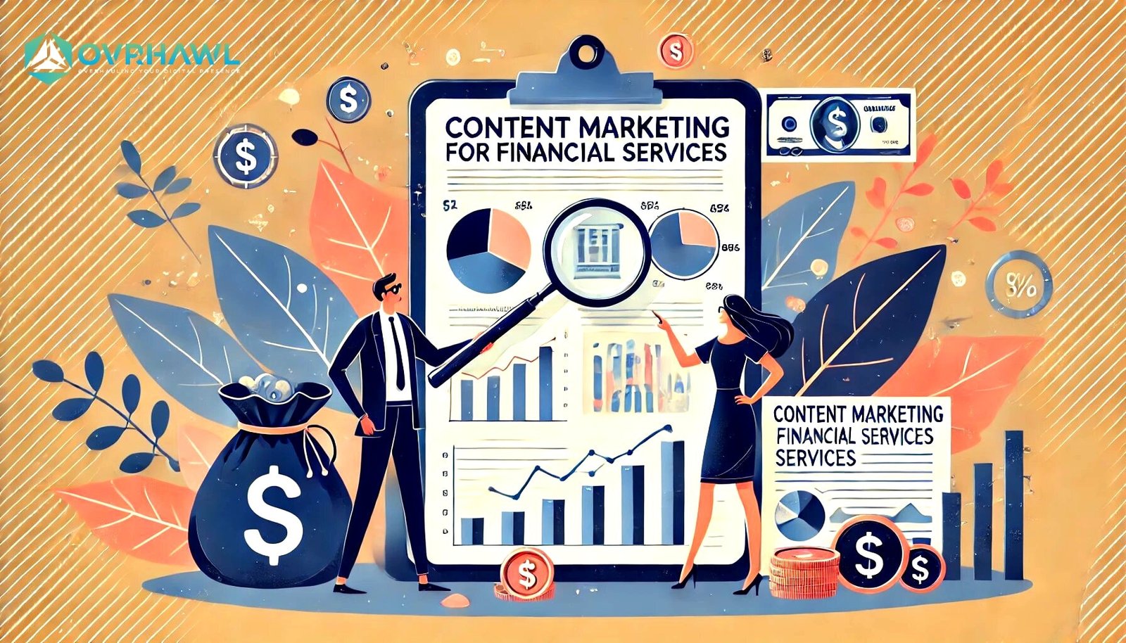 content marketing for financial services