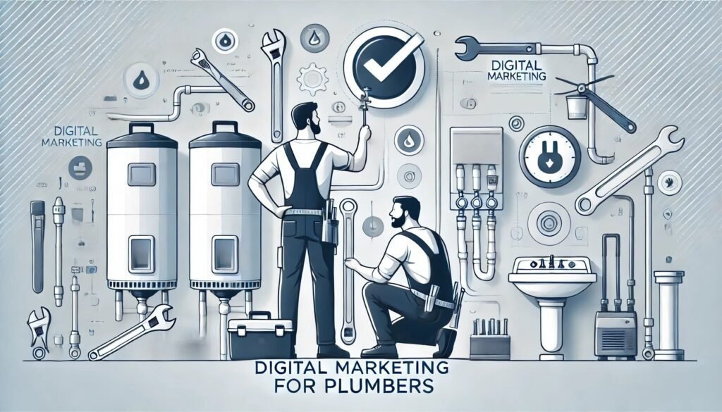 digital marketing for plumbers